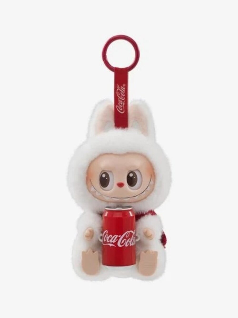 POP MART Labubu Coca Cola The Monsters Series Happy Factor Plush AUTHENTIC